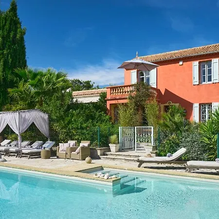 Bastide Les Cigales Villa Antibes