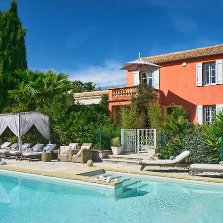 Bastide Les Cigales ヴィラ アンティーブ